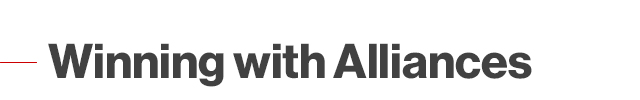 Winning with Alliances
